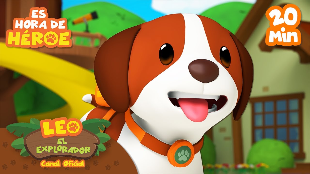 ¡Tiempo de Aventuras con HERO! 🐕 | ¡Es hora de Hero! | Compilación | NUEVA SERIE | Leo El Explorador