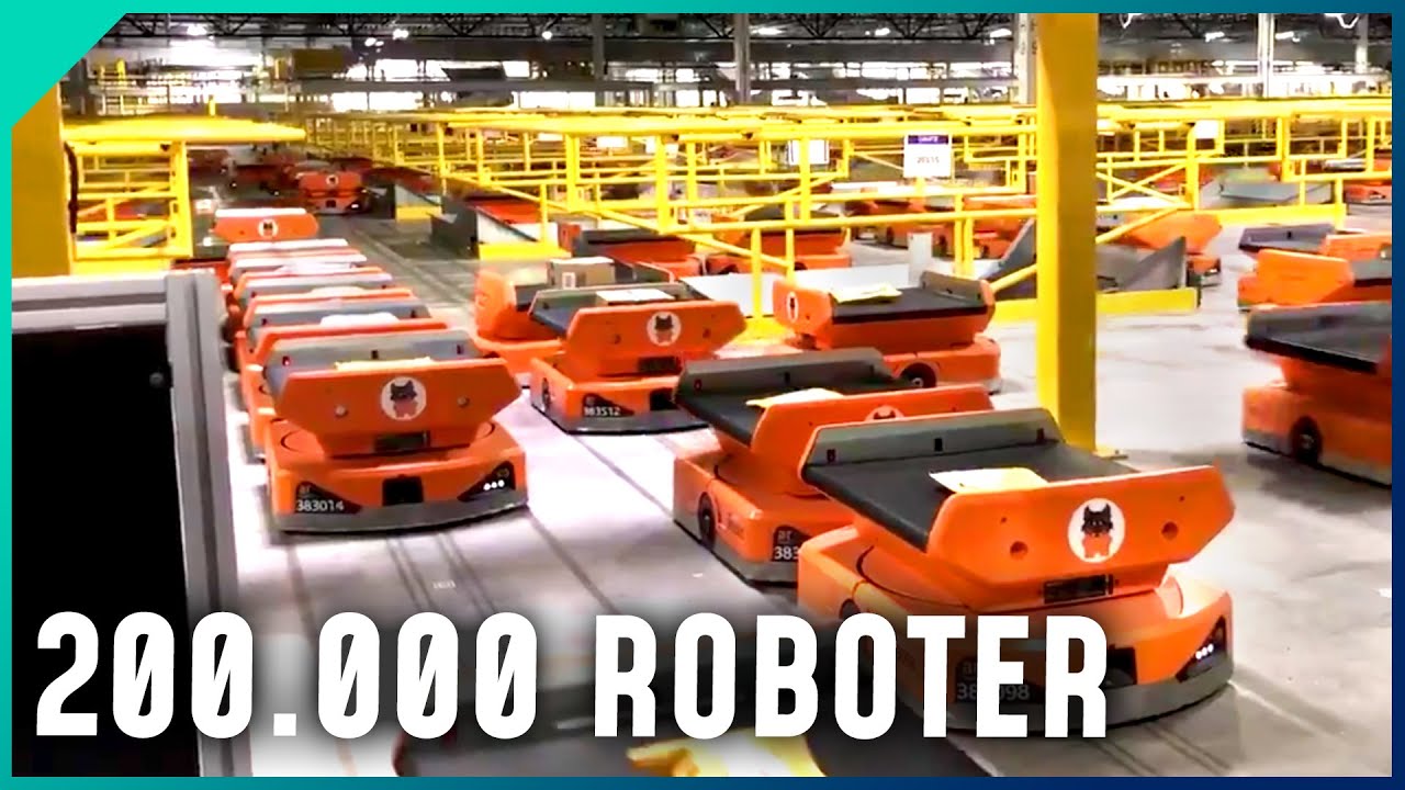 Jeff Bezos und seine Roboterarmee für Amazon