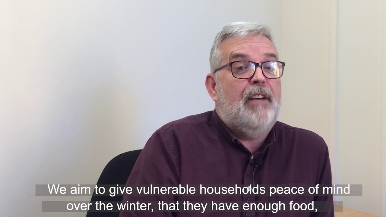 Winter Support - How to get help staying warm this winter