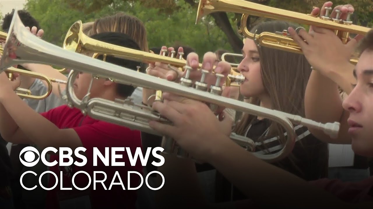 Eaglecrest High School Raptor regiment makes mark in Colorado's music scene