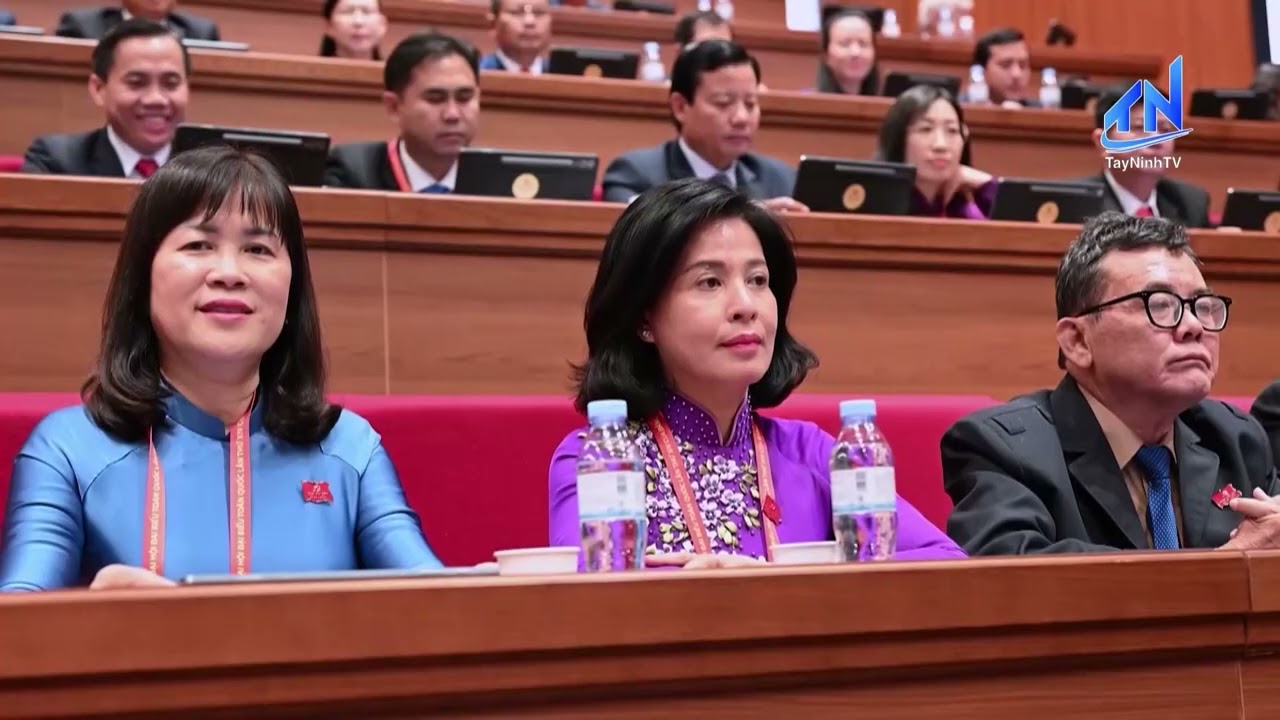 Đại hội XIV của Đảng Đại biểu phát huy trí tuệ và tâm huyết cho Đại hội | TayNinhTV