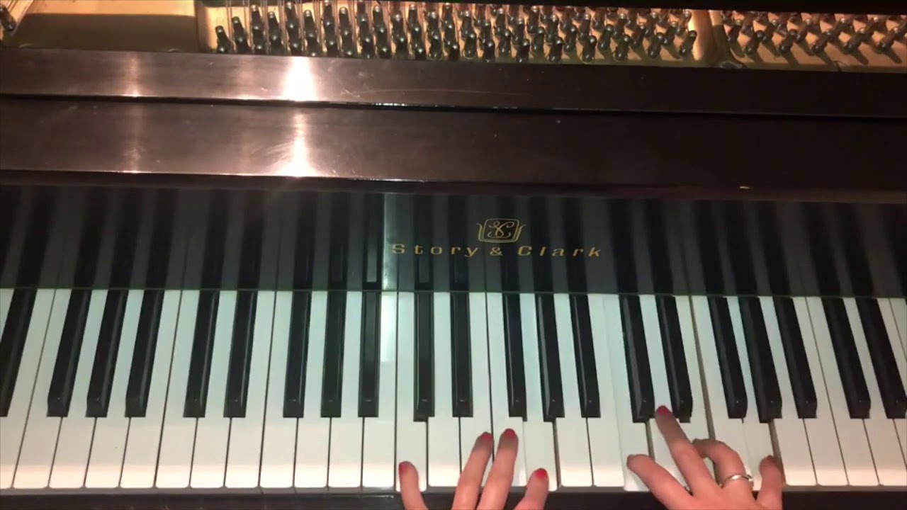 End Of The Day-1D Piano Tutorial EASY!!!