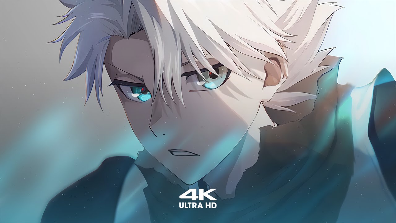 The Ice Aura Awakens ❄️ | Epic Anime Live Wallpaper -Screensaver 4K Ultra HD 👁️🔥