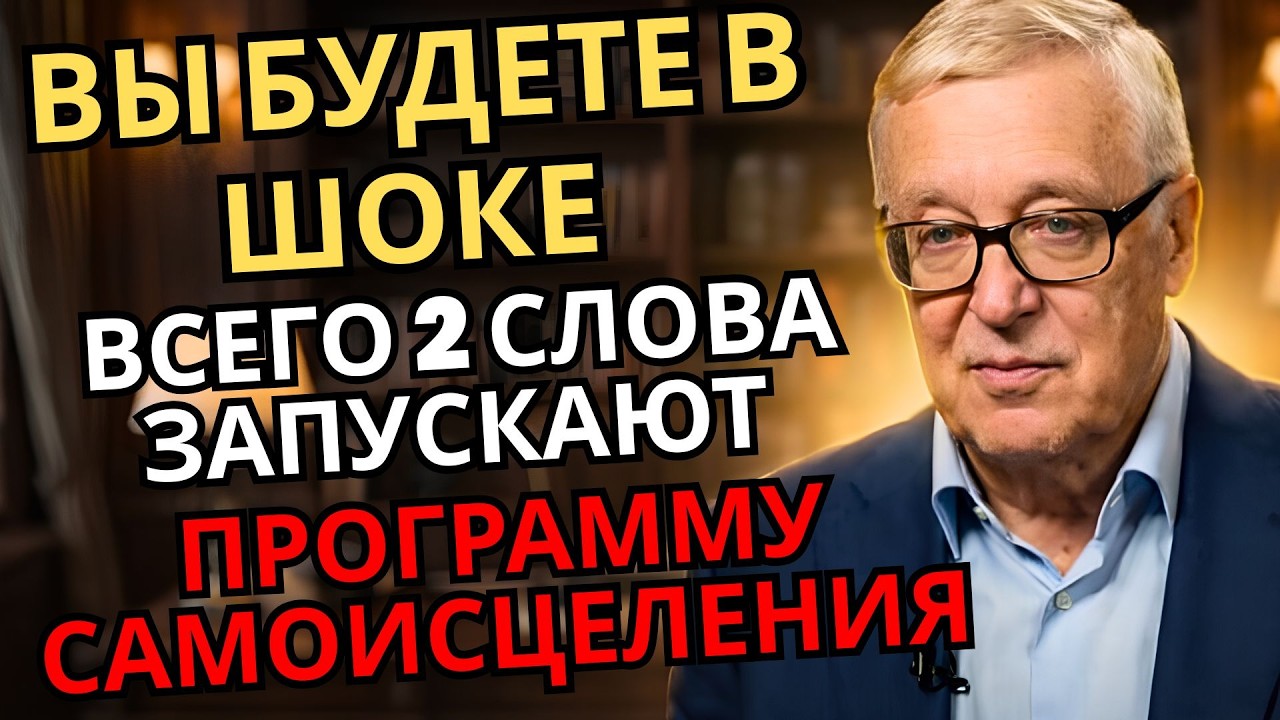 РАБОТАЕТ С ПЕРВОГО РАЗА? ГАРЯЕВ раскрывает 2 СЛОВА, которые активируют потенциал самовосстановления