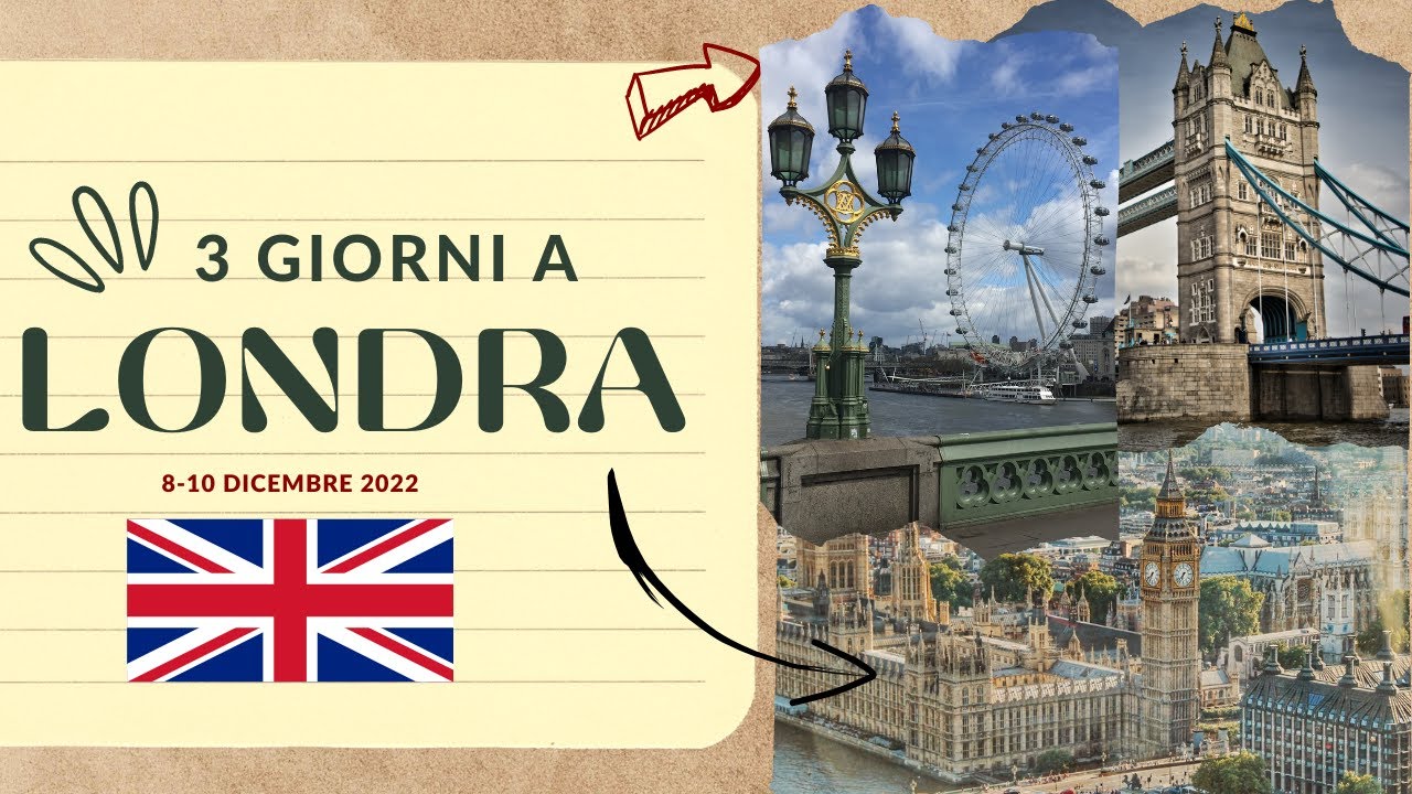 3 GIORNI A Londra  - COSA FARE E COSA VEDERE