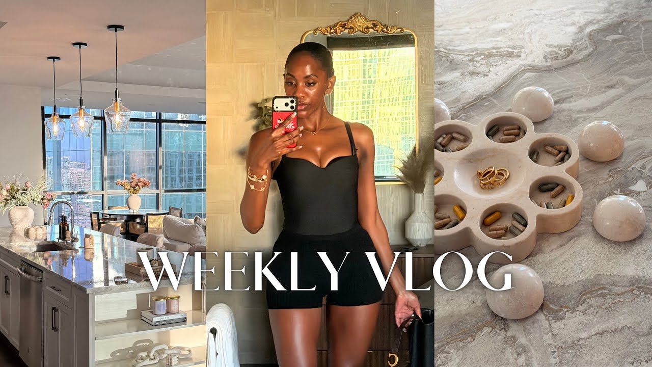 FIRST WEEKLY VLOG 2026 | SUING PENTHOUSE APT, RENOVATING NEW KITCHEN, HAVING A HEALTH SCARE + MORE