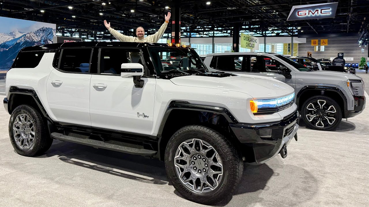 2025 Chicago Auto Show Walkaround! Every Electric Vehicle on Display! #cas2025