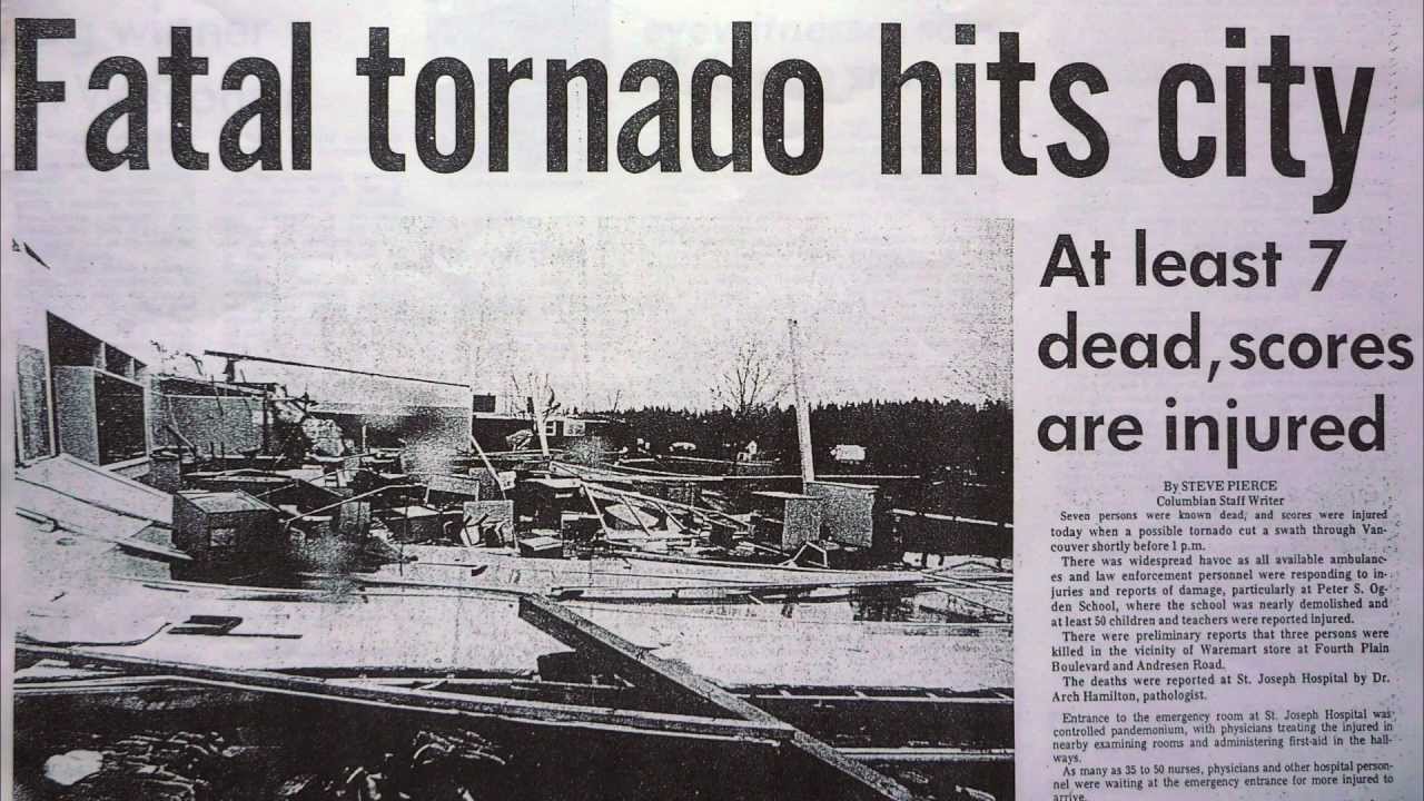 The 1972 Vancouver Tornado