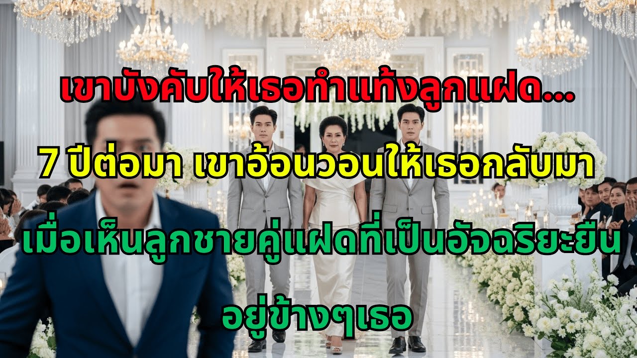 เขาบังคับให้เธอทำแท้งลูกแฝด…แต่ 7 ปีต่อมา ในงานหรู เธอปรากฏตัวพร้อมลูกชายอัจฉริยะ ทำให้ทั้งฮอลล์ช็อก