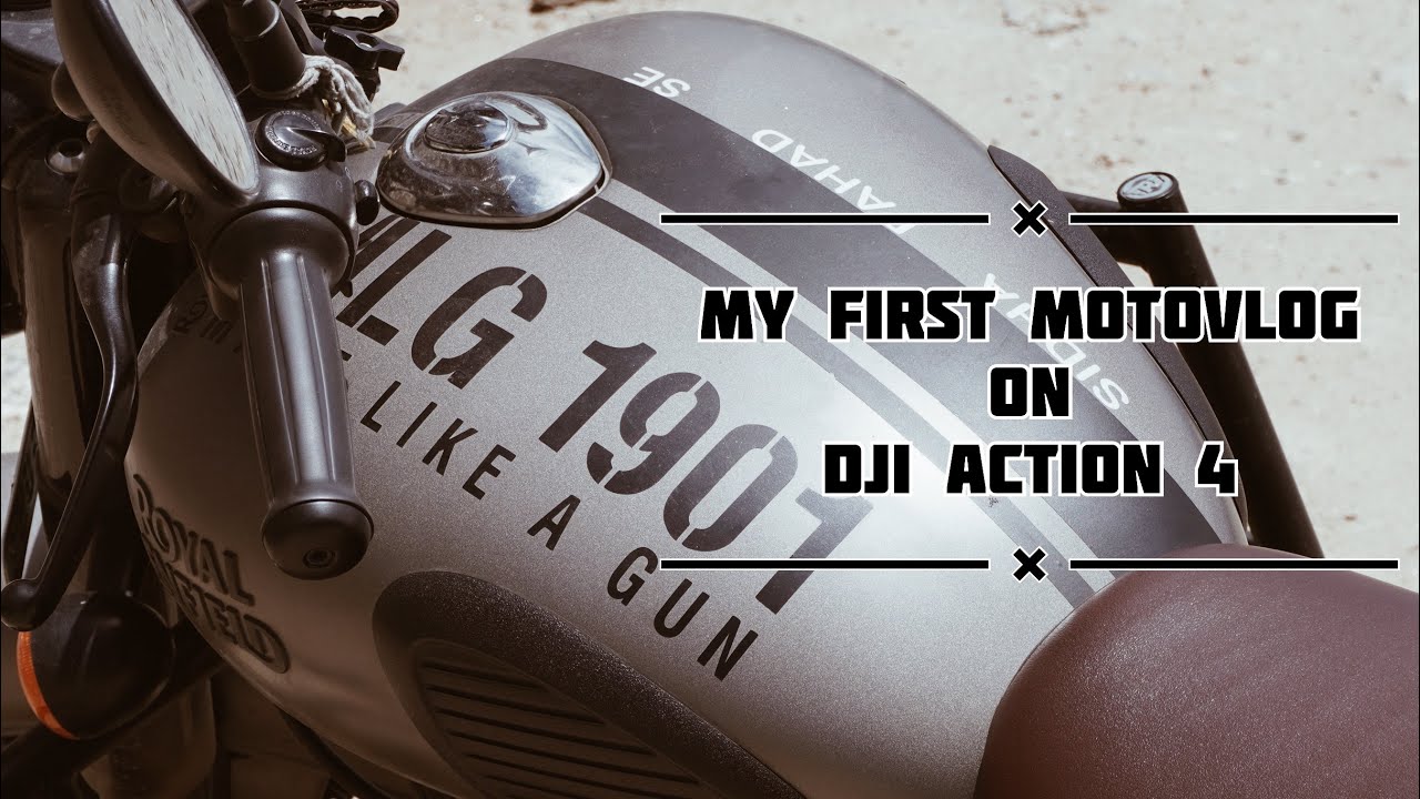 My first Motovlog from Una to Hamirpur on #djiaction4 #nature #travel