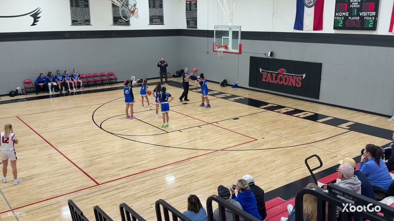 1 15 26 OTMS Girls A vs Bingham