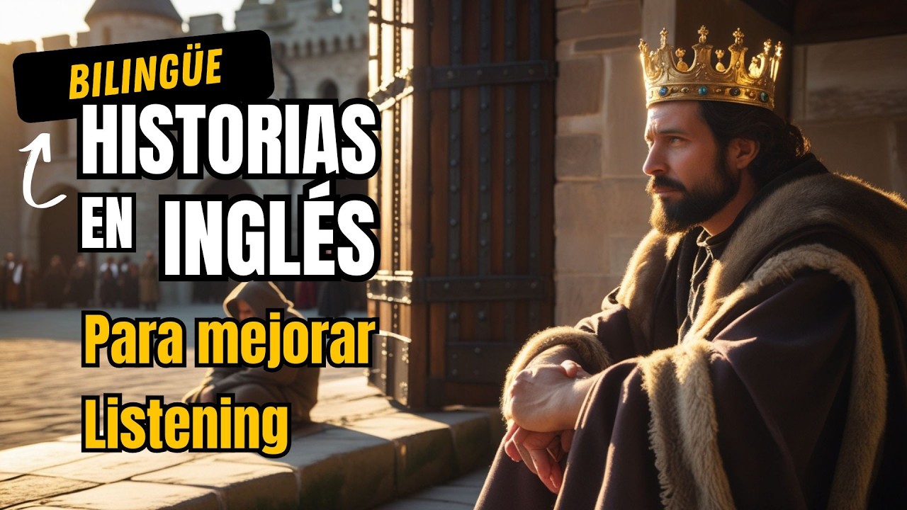 👑 Mejora Tu Ingl&eacute;s con una Historia Biling&uuml;e | Un Relato Profundo para Entrenar Tu O&iacute;do 🎧📖