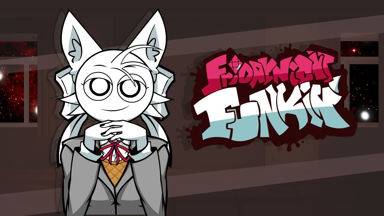 FNF - Wenda over Monika