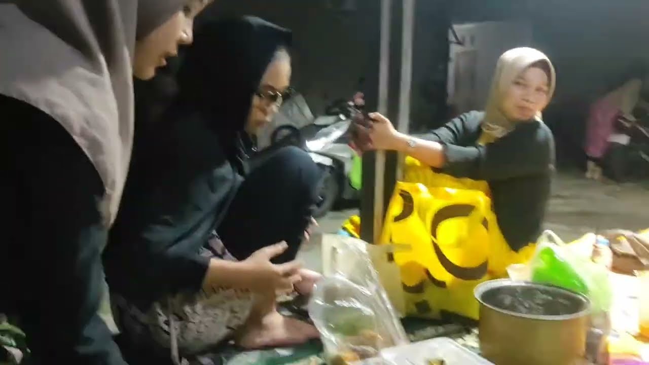munggahan makanannya dah abis