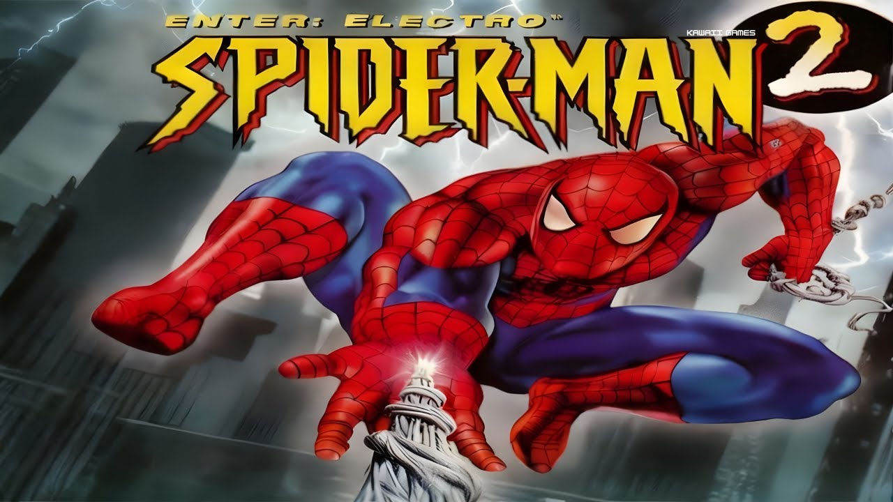 Spider-Man 2: Enter: Electro [PS1] Gameplay Walkthrough FULL GAME [4K60ᶠᵖˢ UHD🔴]