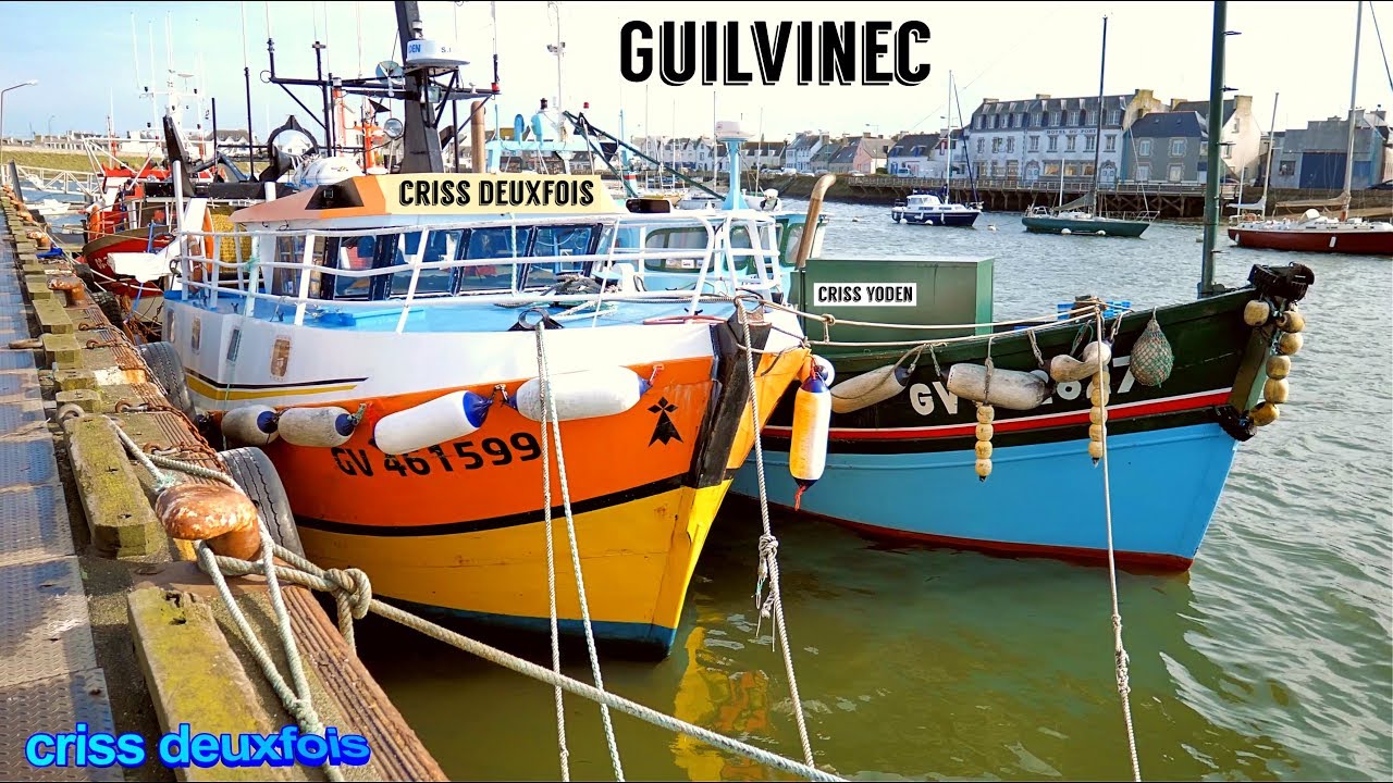 Port de Pêche du Guilvinec ; Chalutier ; Fileyeur ; Bateaux ; Harbor ; Finistère ; Bretagne ; France