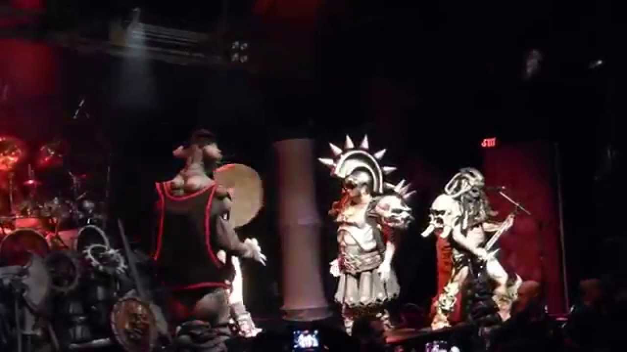 GWAR - Black and Huge (Houston 10.26.14) HD