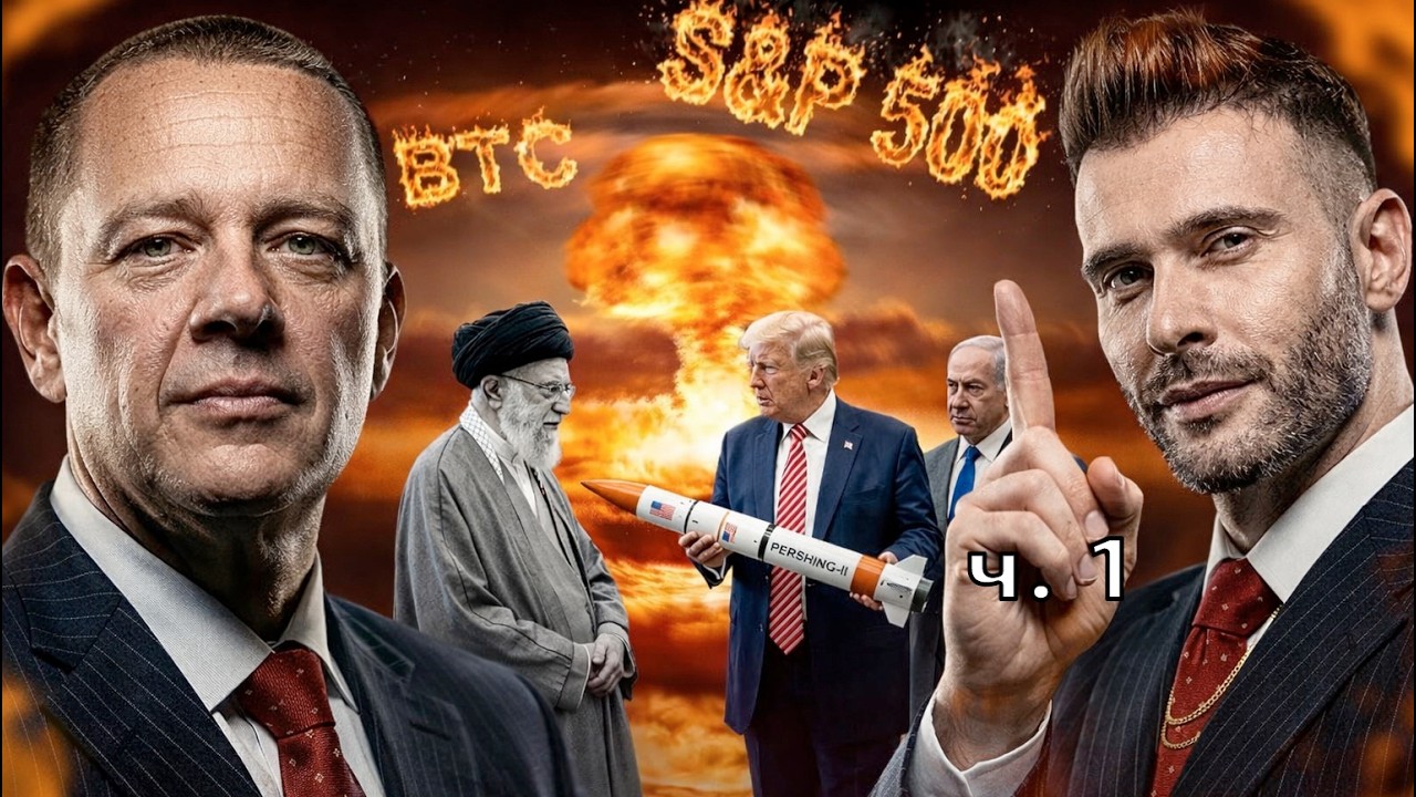 Иран Израиль США Демура и Франциско часть 1