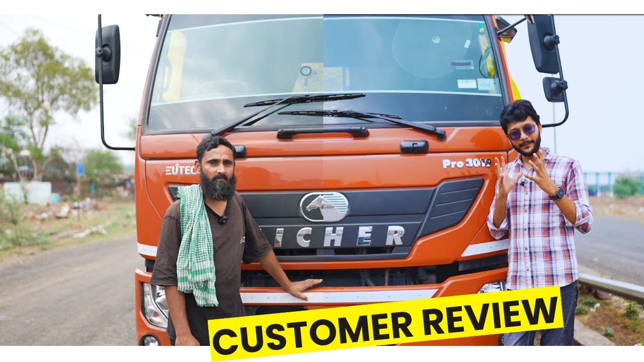 Eicher Pro 3019 Truck Customer Review | New 2025 HVAC Model Feedback