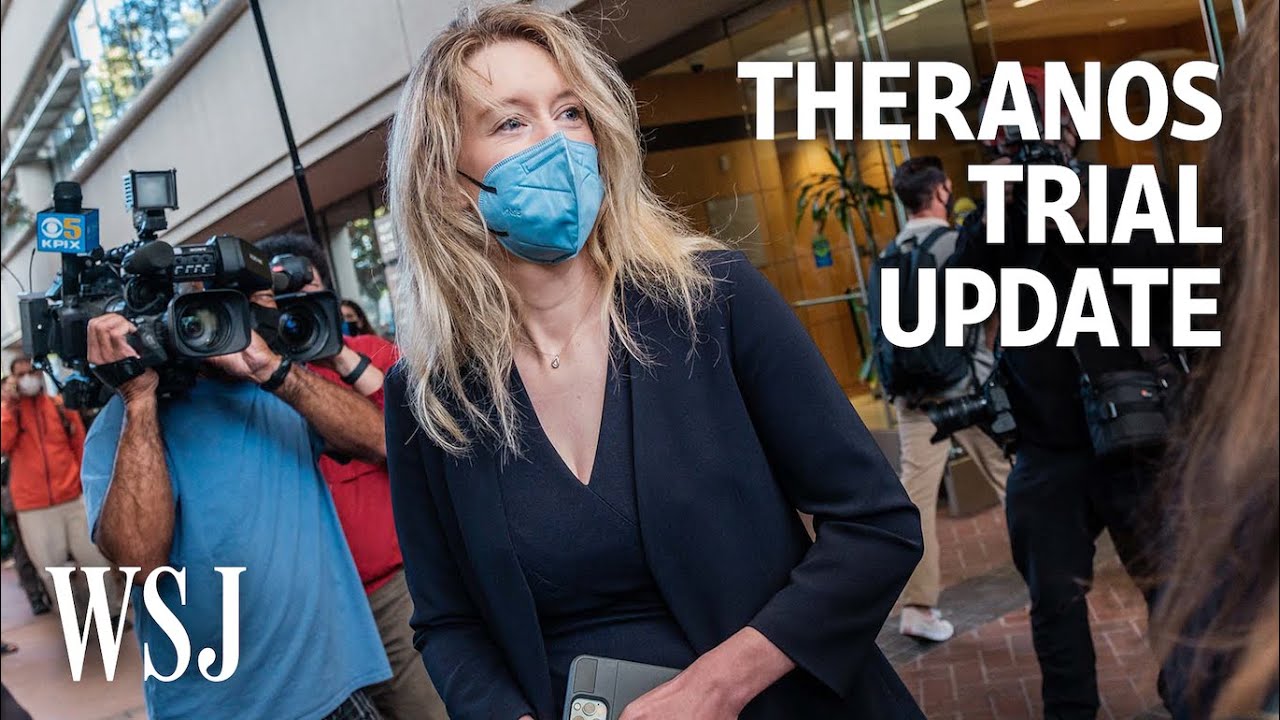 Elizabeth Holmes Theranos Trial: Three Key Pieces of Evidence Presented | WSJ