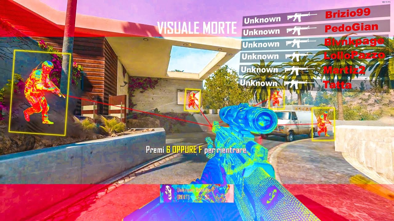 UN CHEATER PROVA A FERMARMI DURANTE LA ROAD TO DIAMOND DI BLACKOPS2.