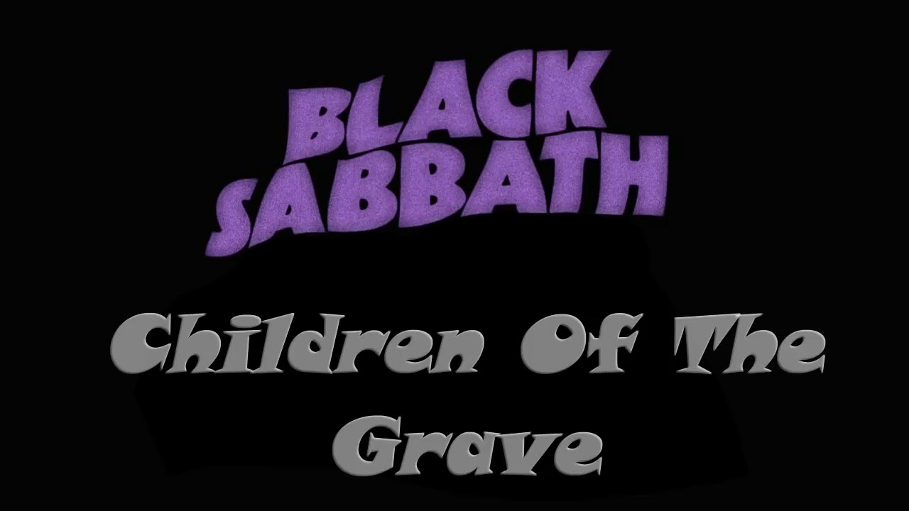 BLACK SABBATH - Master of Reality (Full Album)
