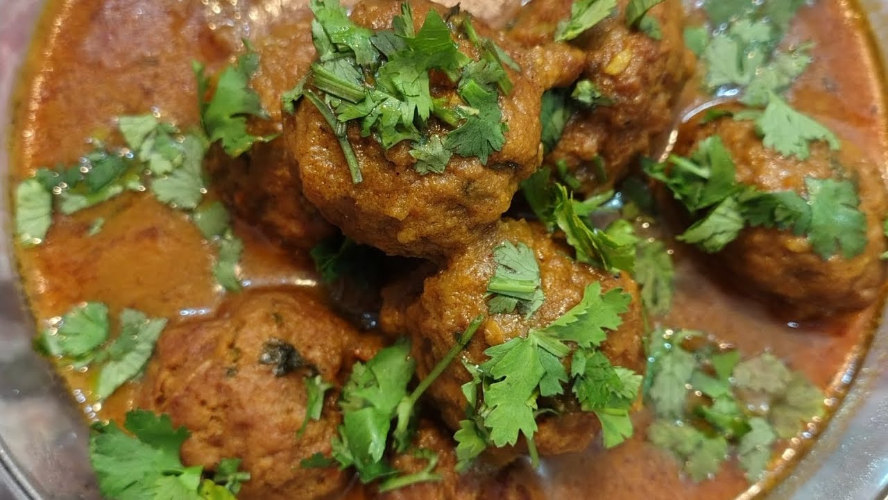 Soft & Juicy Beef Kofta Curry-Har Bite Mein Pure Nawabi Taste!🤤🔥#food #recipe #cooking 
