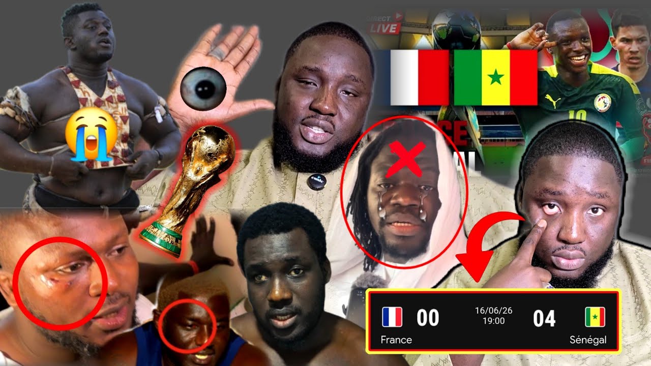 🚫 Urgent: Al imame Attaque Mara T&eacute; S&eacute;n&eacute;gal Vs Franc T&eacute; D&eacute;c&eacute;s Dina Am Di Dal Balla Gaye2 Mod lo Sa T