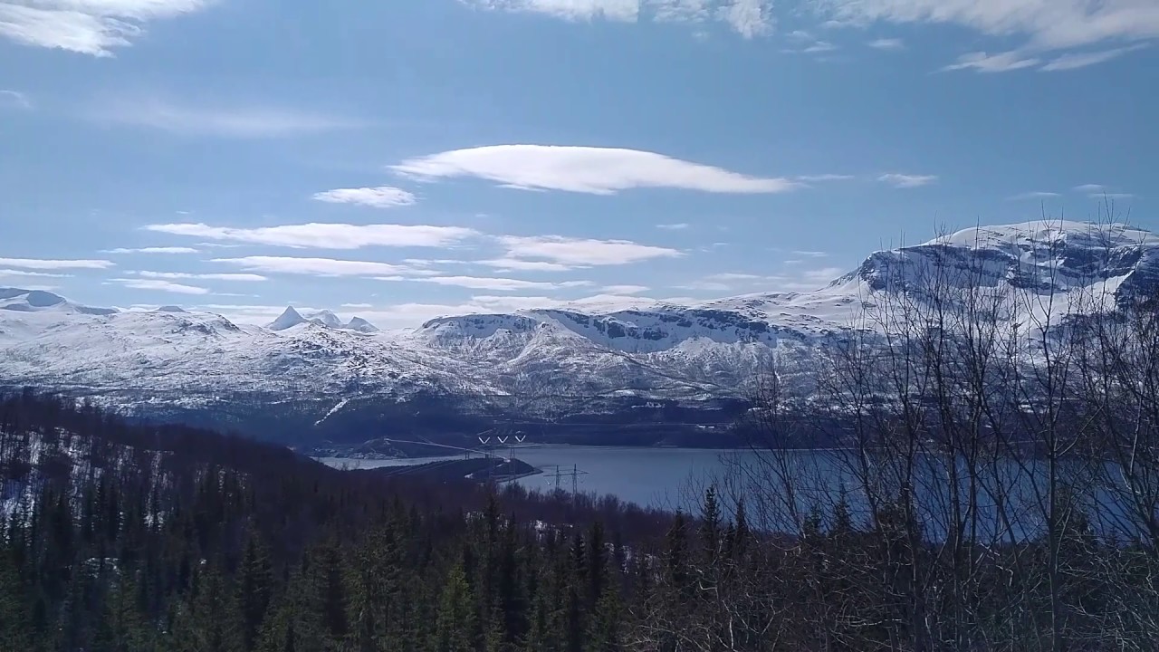 View of the Narvik fjord on an Abisko Guesthouse tour