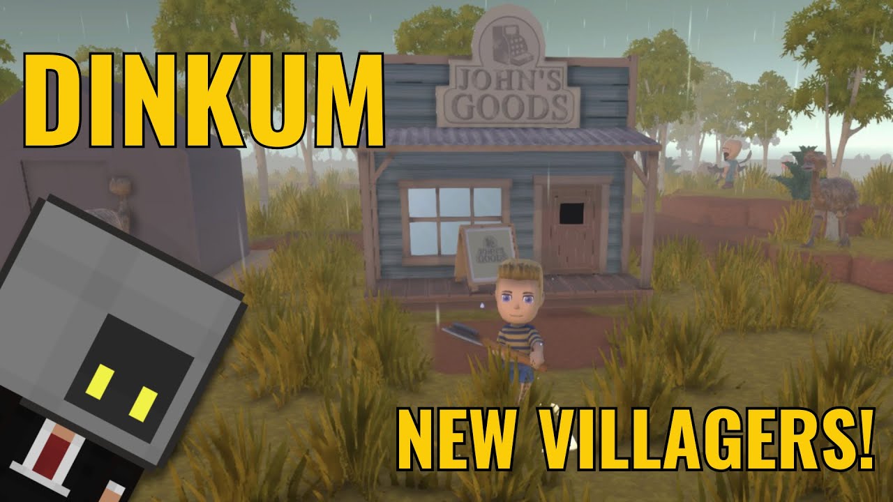 Dinkum pt 2 - New Villagers! | Cozy Gaming Livestream