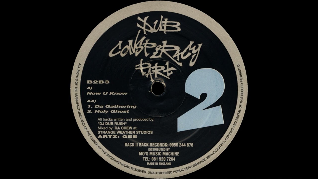 DJ Dub Rush - Da Gathering