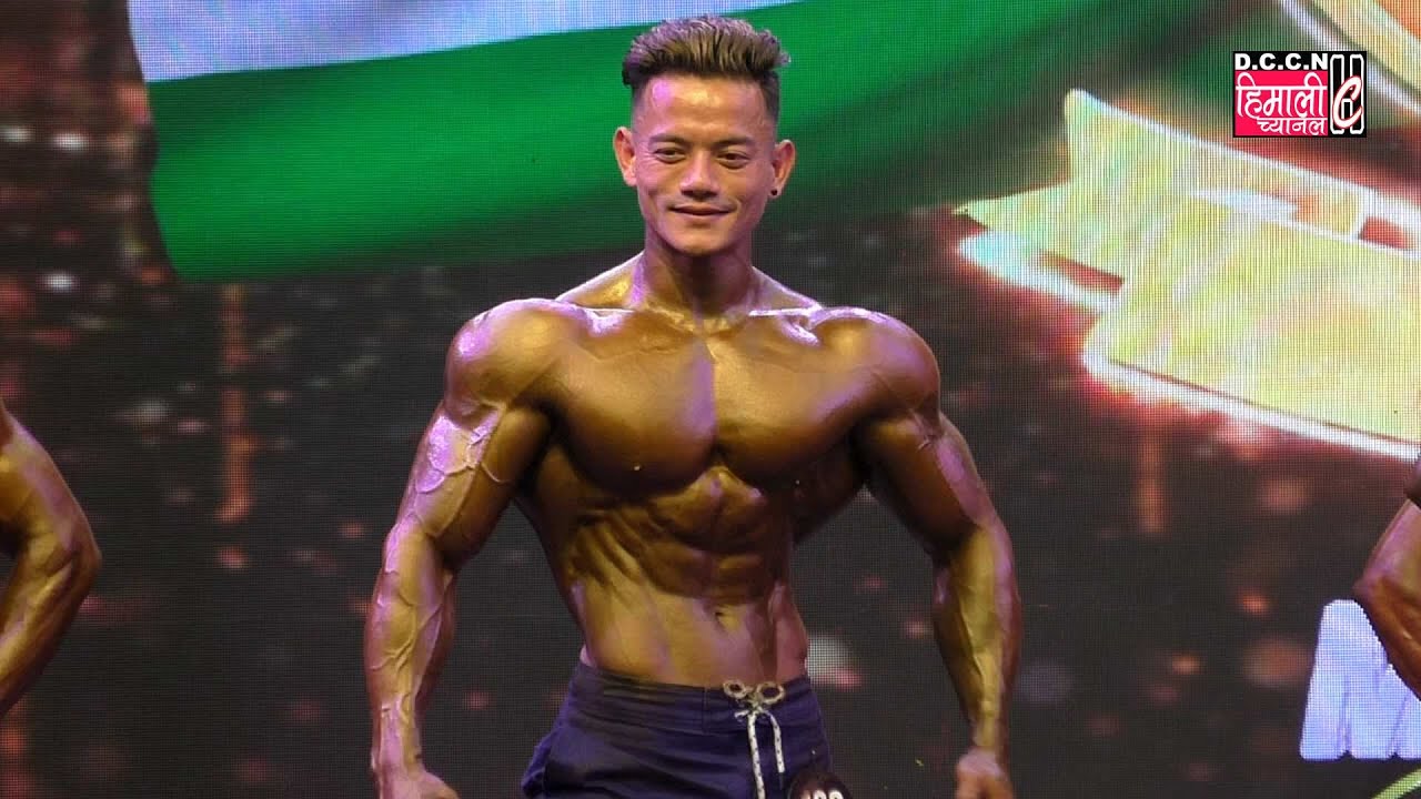 DARJEELING NEWS || TENZIN'S GYM PRESENTS || TENZIN CLASSIC 2023 || 1MEN'S #PHYSIQUE CHAMPIONSHIP - 2
