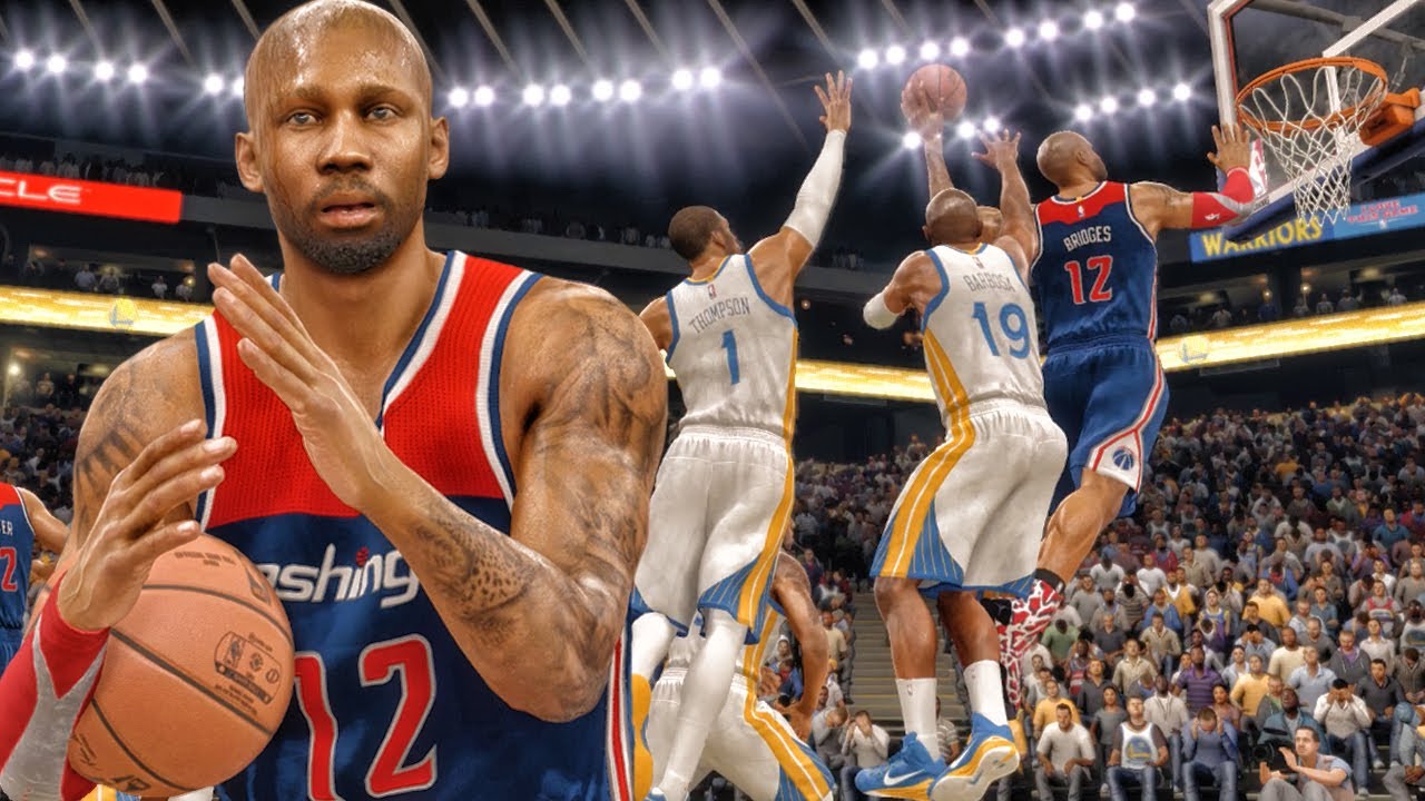 NEEDING TIMEOUT AGAINST CURRY & WARRIORS! NBA Live 16 Rising Star Gameplay Ep. 9