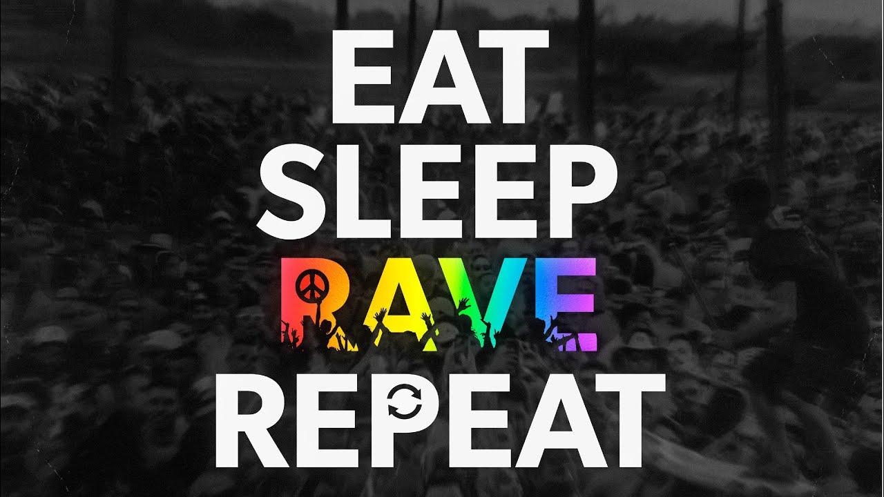 BECKER & 3LMT - EAT SLEEP RAVE REPEAT | OFFICIAL VISUALIZER