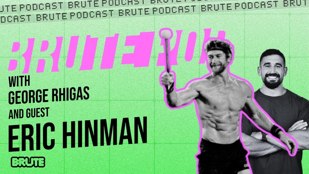 ЭРИК ХИНМАН: Как сделать бизнес и фитнес образом жизни | Подкаст Brute Training