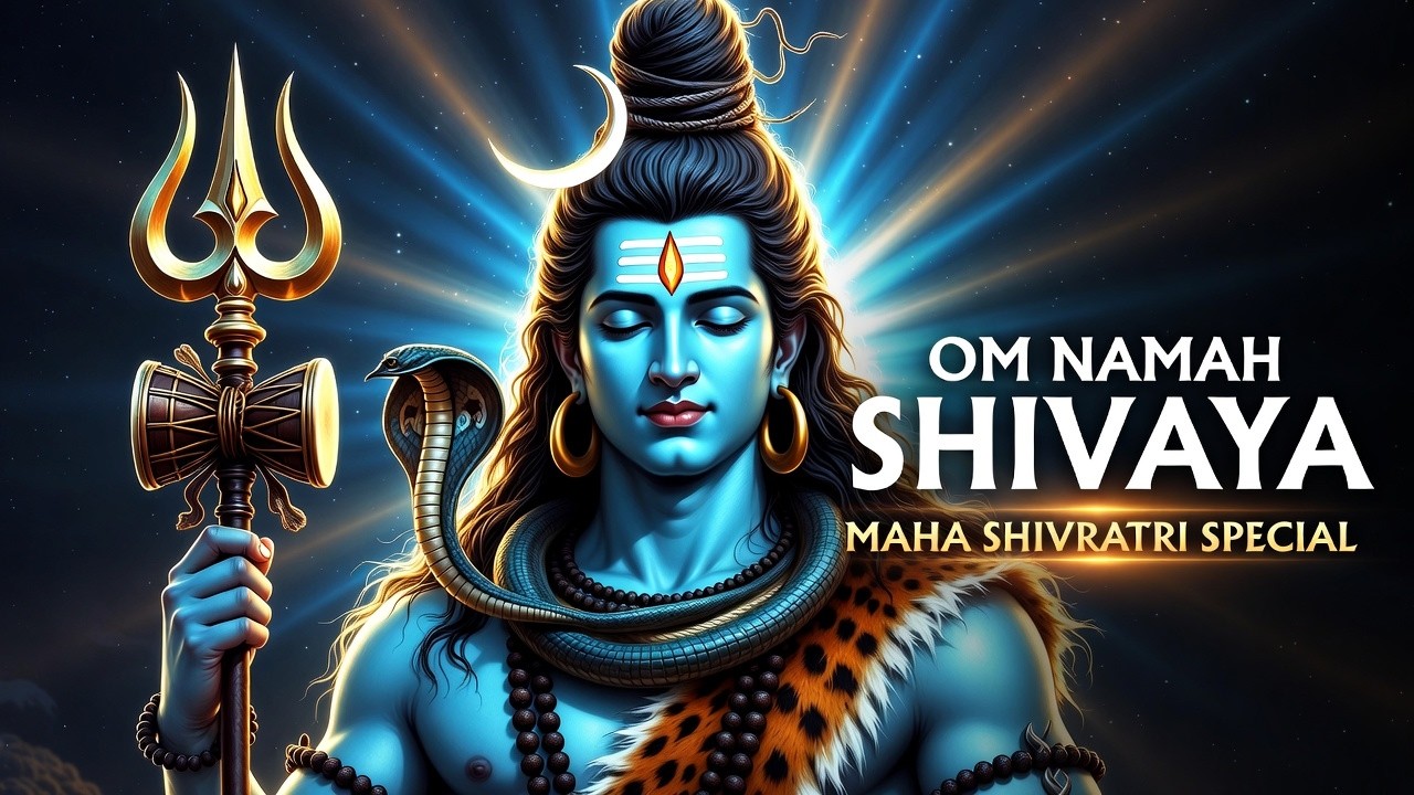শিবরাত্রির বিশেষ গান   Om Namah Shivaya   Mahadev Bhajan 2026   Shivratri Song Bangla