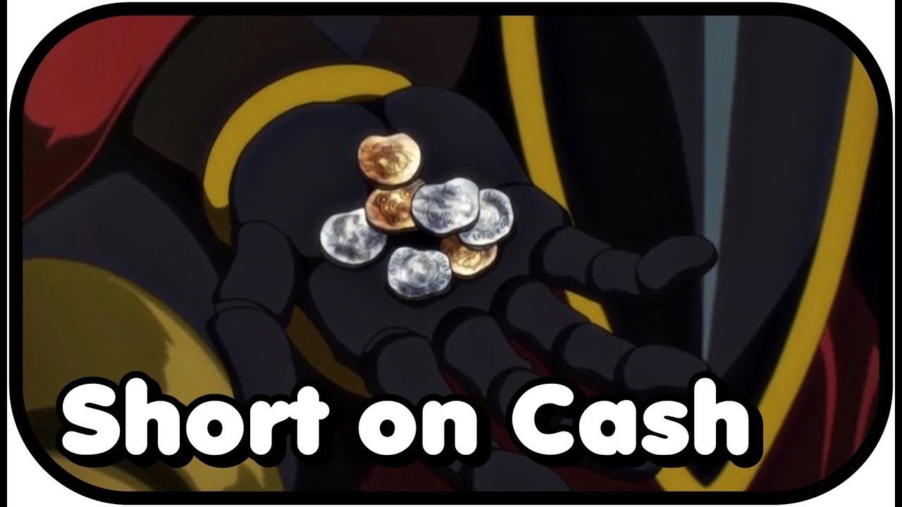 Overlord - Why Ainz Ooal Gown struggled to earn Money | Finance in Fiction