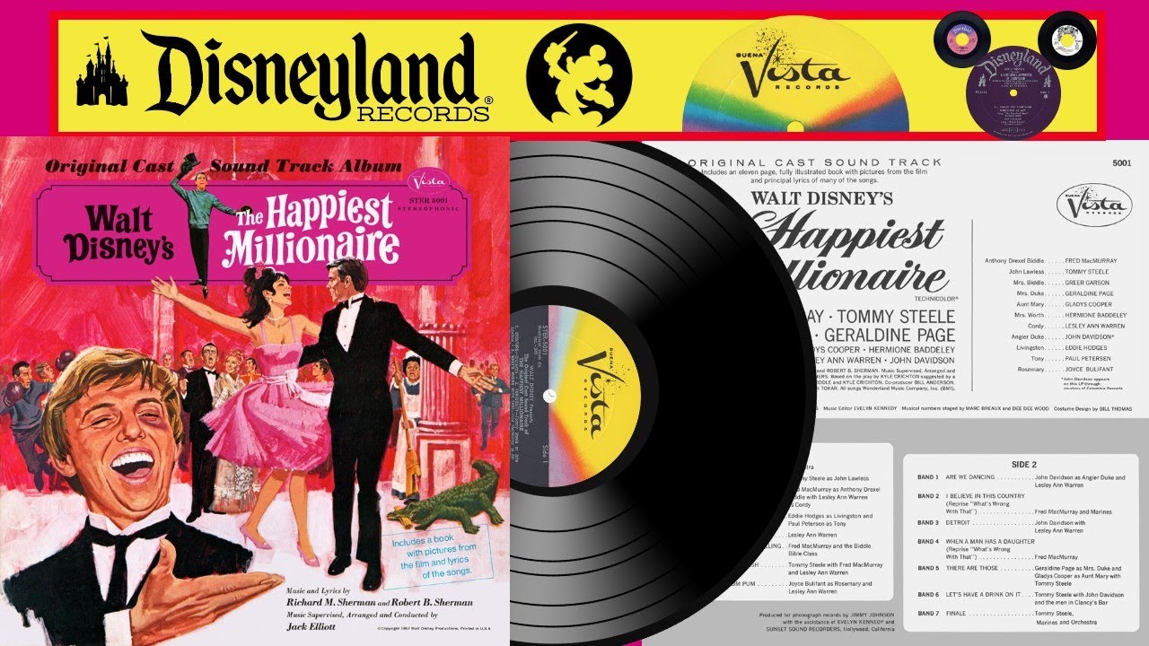 Walt Disney’s THE HAPPIEST MILLIONAIRE - 07  I'LL ALWAYS BE IRISH