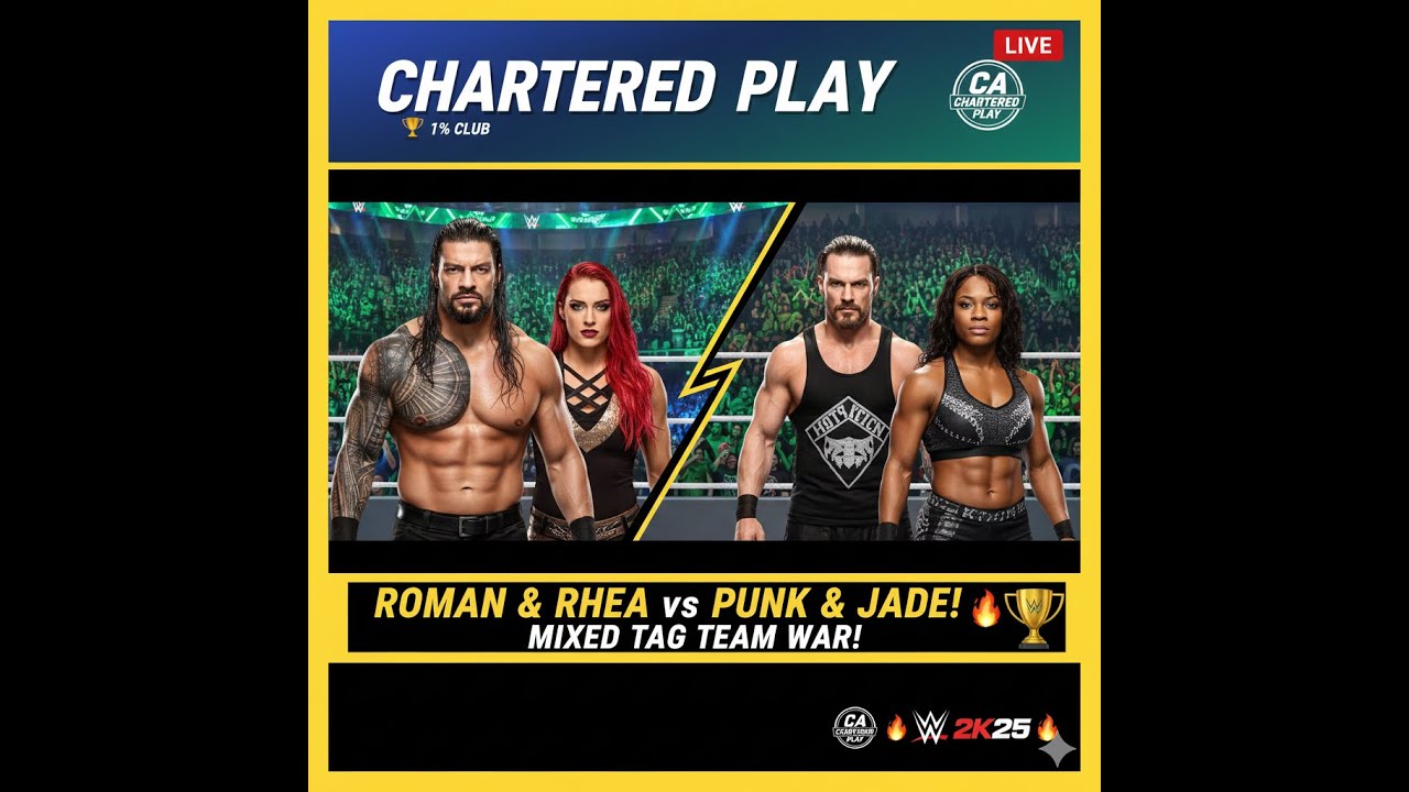 CM PUNK vs ROMAN REIGNS! 👊🔥 The Ultimate Aura Battle! | WWE 2K25 LIVE ☝️ #ShortsLive #WWE2K25