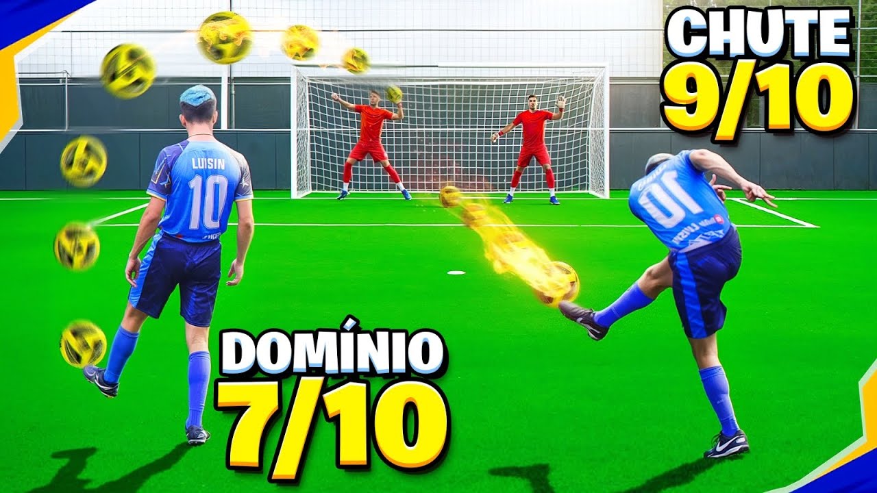DOMINOU, BATEU DOS GOLA&Ccedil;OS! (COM CASTIGO)