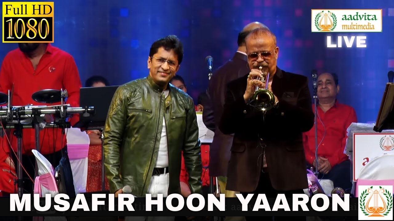 Musafir Hoon Yaaron  | मुसाफ़िर हूँ यारो | Alok Katdare | Kishore Sodha | Aadvita Multimedia