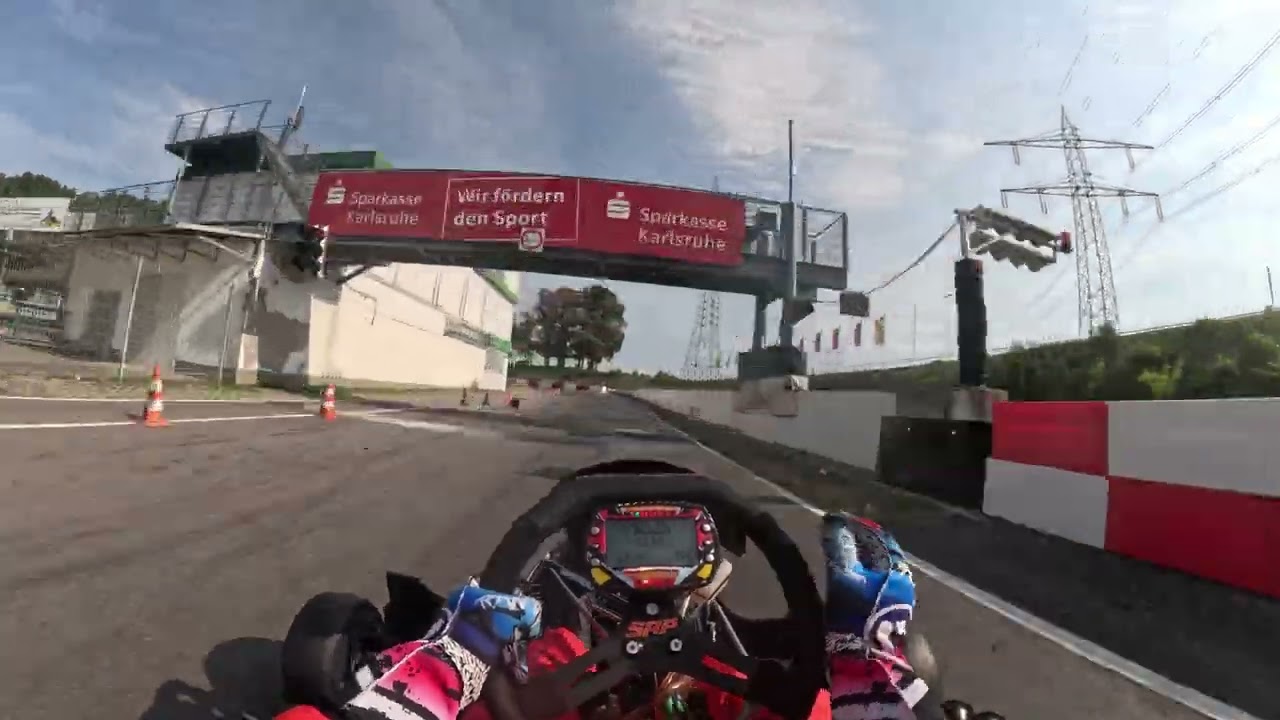 Schaltkart KZ Liedolsheim 26. August 2025 - Nächster Gaststarter - Maraschnello Fahrer