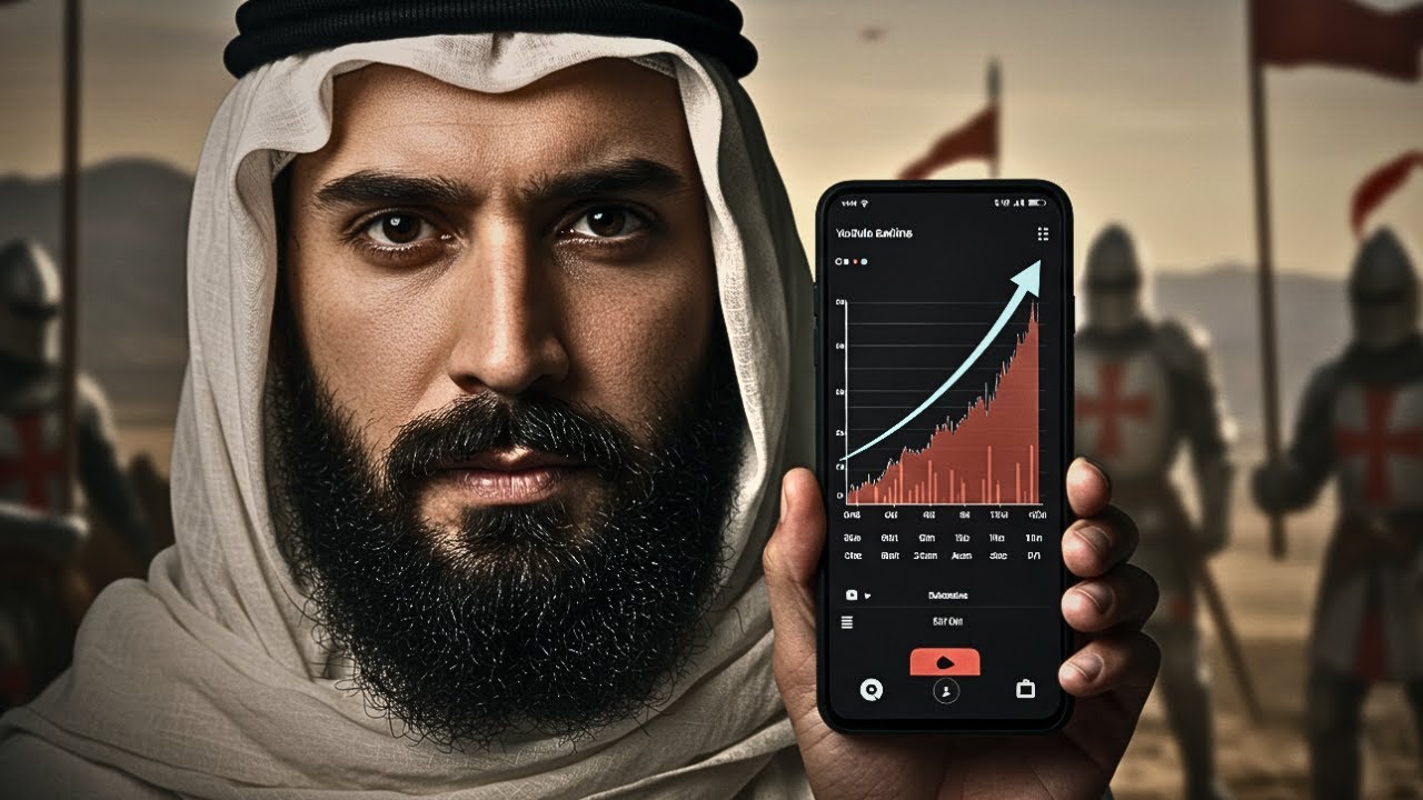 كيف تعمل فيديوهات قصص إسلامية  إحترافية بالذكاء الاصطناعي - دون مجهود