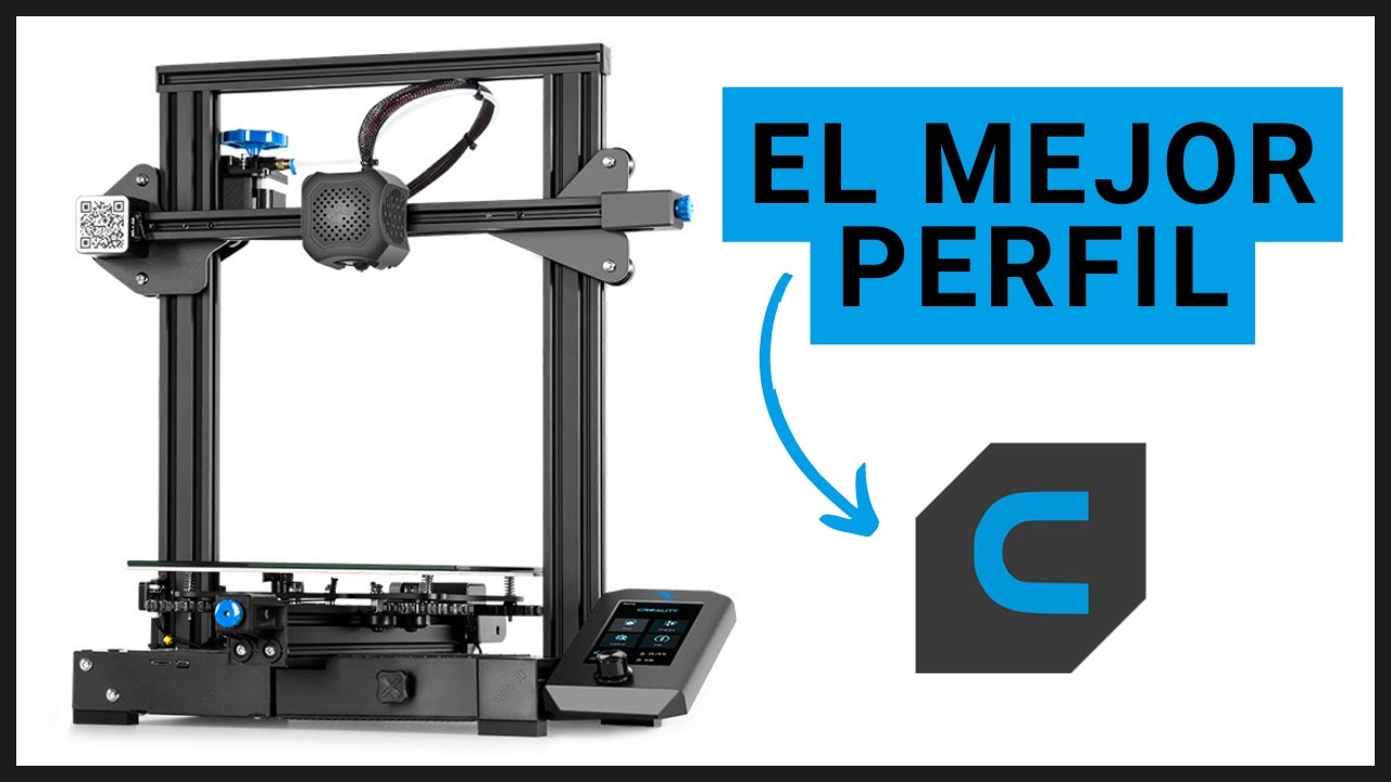 PERFIL CREALITY ENDER 3 V2 EN CURA | 🔥 Configuración ideal para tus impresiones 🔥