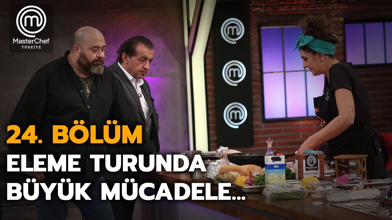 Eleme oyununda nefesler tutuldu!  | 24. Bölüm | MasterChef Türkiye
