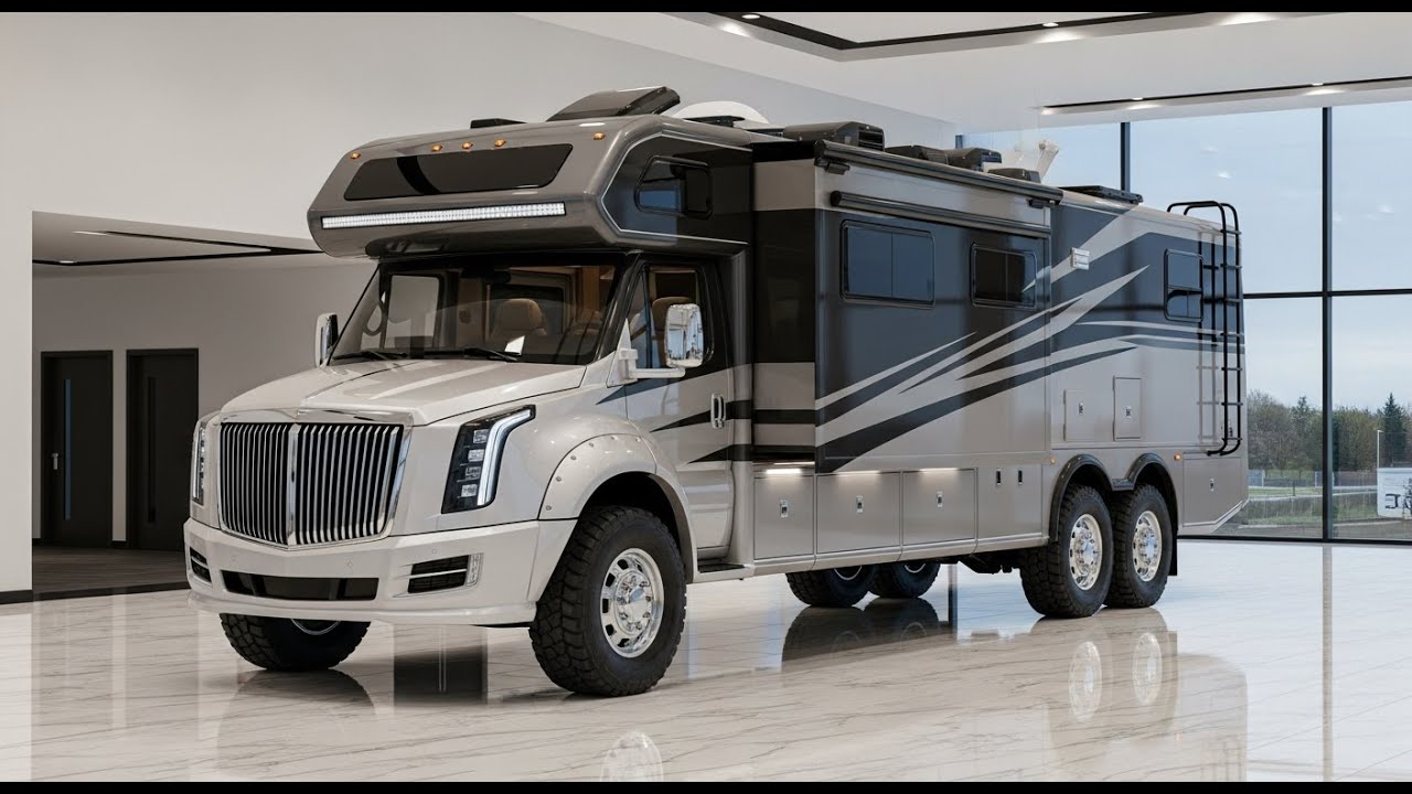 Cadilac Luxury 6×6 Off-Road Camper Van 2026 | Full Review at USA | USA Motors reviews 2026