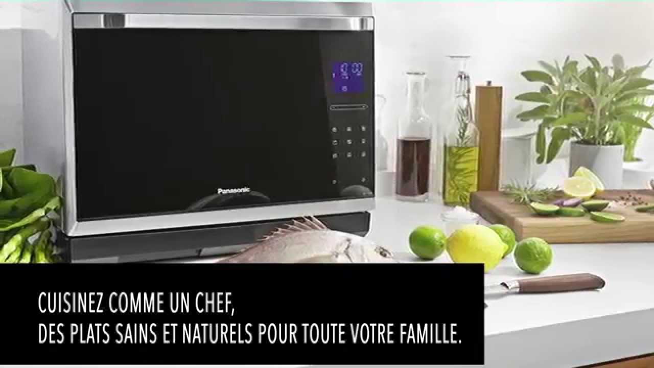 Cuisinez comme un chef avec le four combiné vapeur NN-CS894S