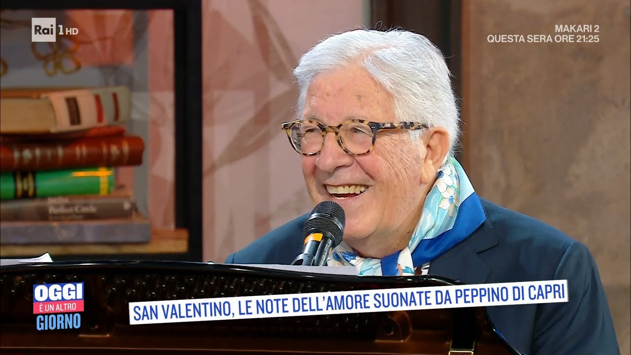 Peppino Di Capri: 60 anni di musica, emozioni e amore - Oggi è un altro giorno 14/02/2022