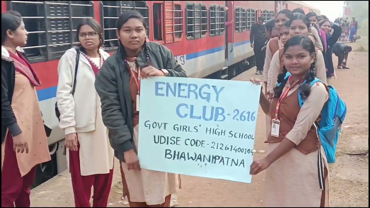 STUDY TOUR BY TRAIN TO JUNAGARH I YOUTUBE SHORT VIDEO I YTSHORTS @gghsbhawanipatna