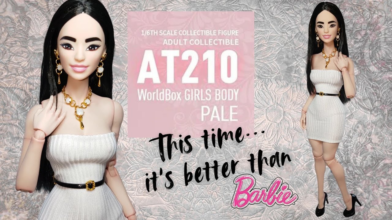 Worldbox AT210 in depth review – What a great body!!! For action figure heads AND for Barbie ;)